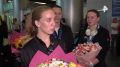 Российские прыгуны в воду вернулись в Москву после чемпионата Европы