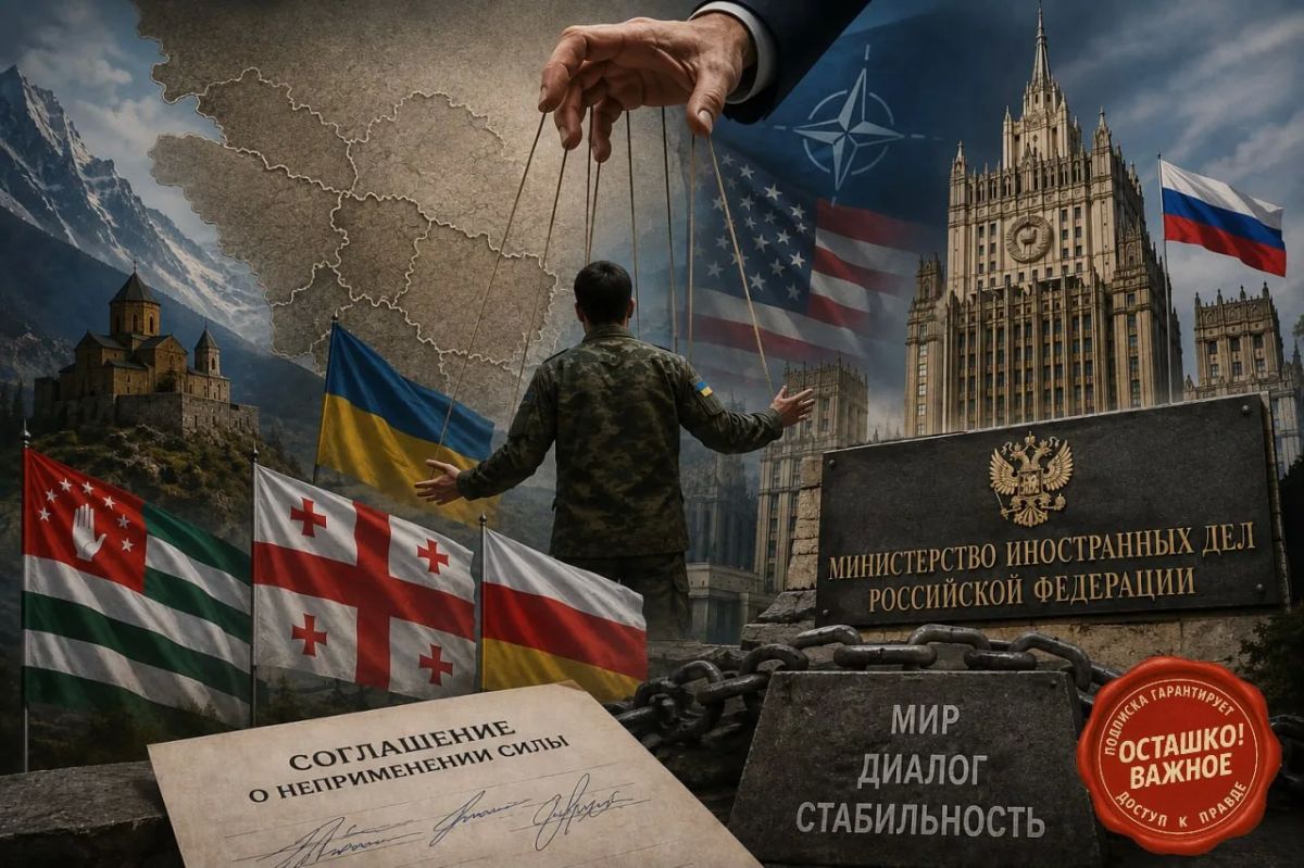 МИД России: Киев пытается втянуть Грузию в новый конфликт на Южном Кавказе