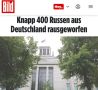 «Из Германии выслали почти 400 россиян»: С начала конфликта на Украине Германия выслала в Россию более 80 дипломатов