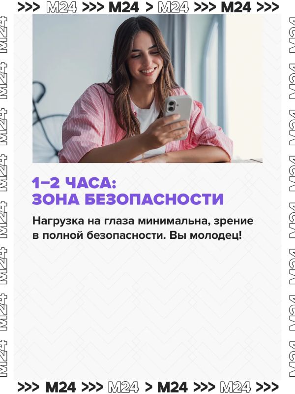 Самый полезный пост дня!. По статистике, мы смотрим на экран телефона около четырех часов в день Самый полезный пост дня!. По статистике, мы смотрим на экран телефона около четырех часов в день