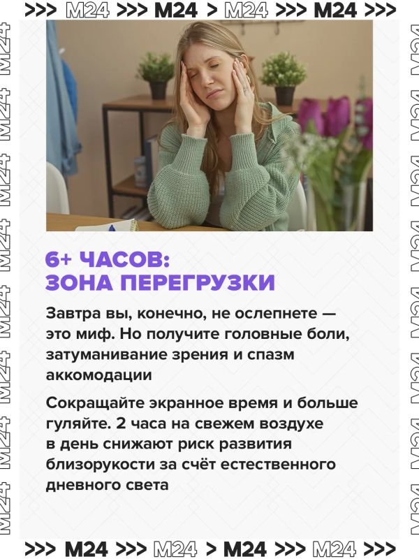 Самый полезный пост дня!. По статистике, мы смотрим на экран телефона около четырех часов в день Самый полезный пост дня!. По статистике, мы смотрим на экран телефона около четырех часов в день