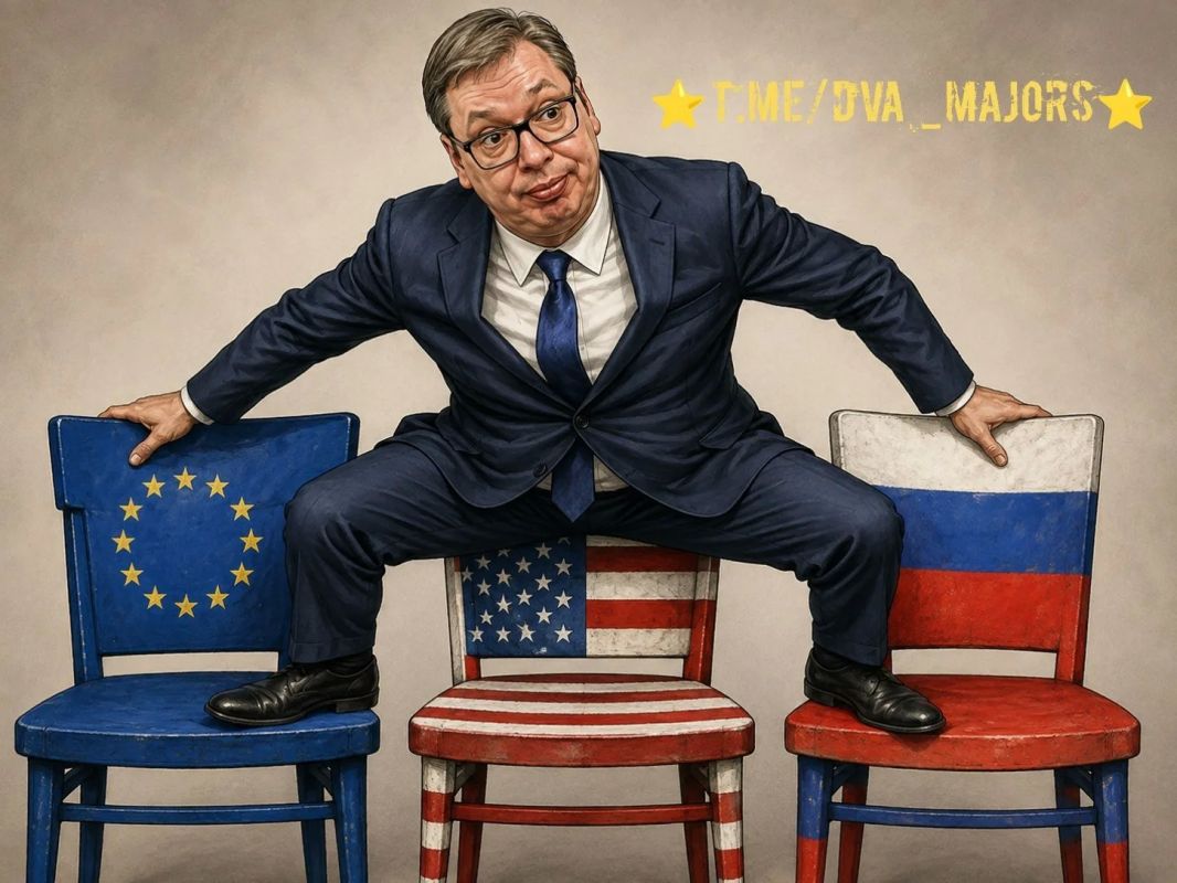 После объятий Вучича с Зеленским* и обещаний помочь Украине с ЕС сербский интернет улетел на орбиту После объятий Вучича с Зеленским* и обещаний помочь Украине с ЕС сербский интернет улетел на орбиту