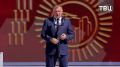 Сергей Собянин и Марат Хуснуллин поздравили строителей с профессиональным праздником в «Лужниках»