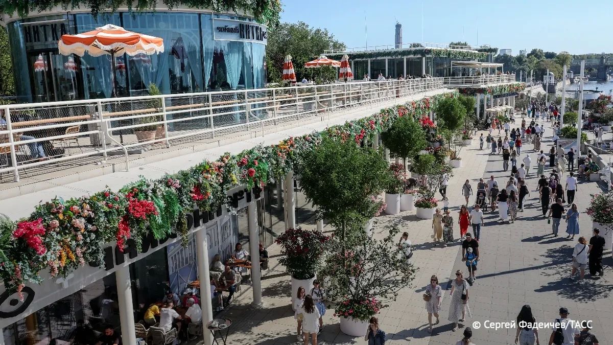 В четверг и пятницу в Московском регионе похолодает до 16-21°C, но следующие выходные снова будут теплыми