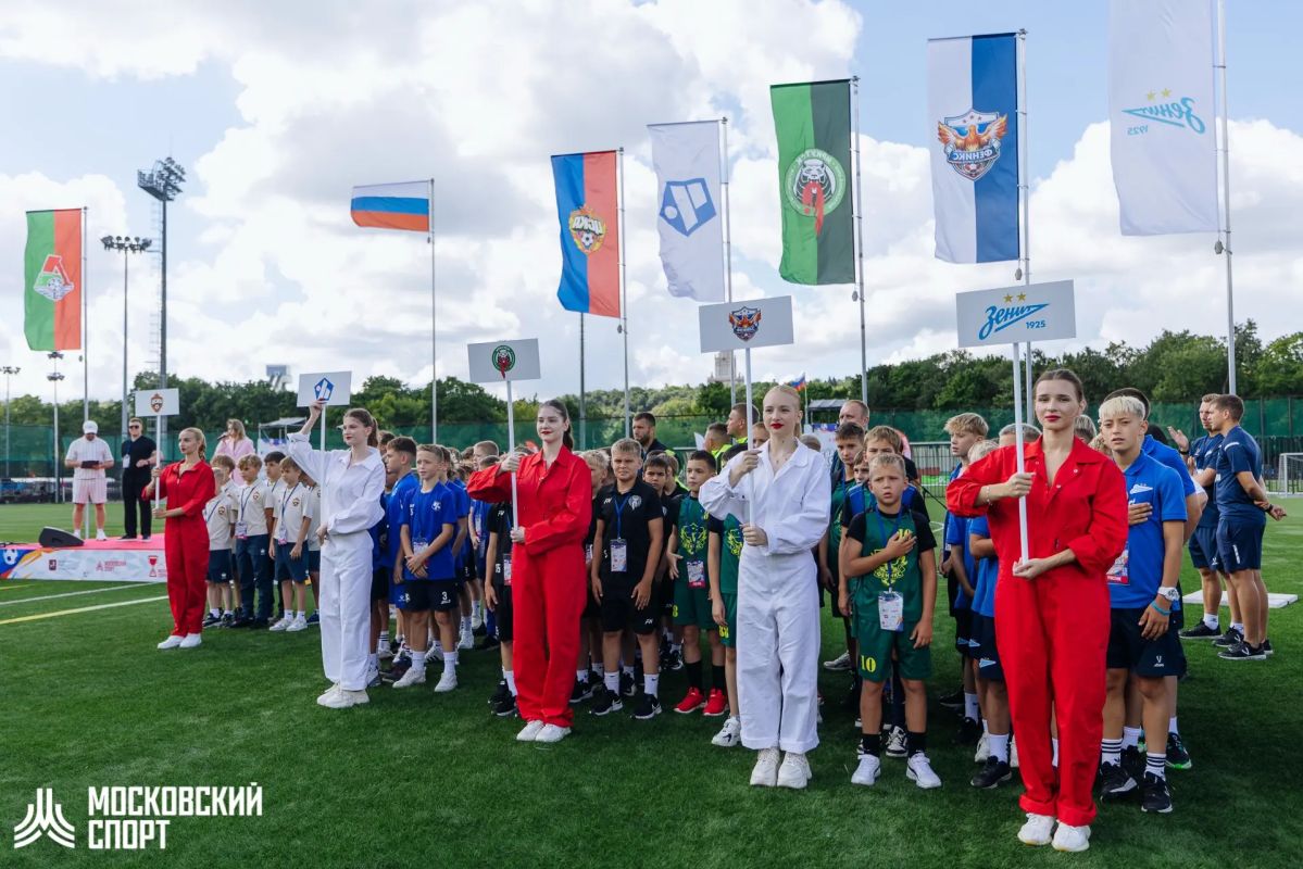 Первый игровой день «Кубка Московского спорта» прошел результативно!