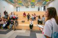 В обновленных столичных школах пройдут дни открытых дверей