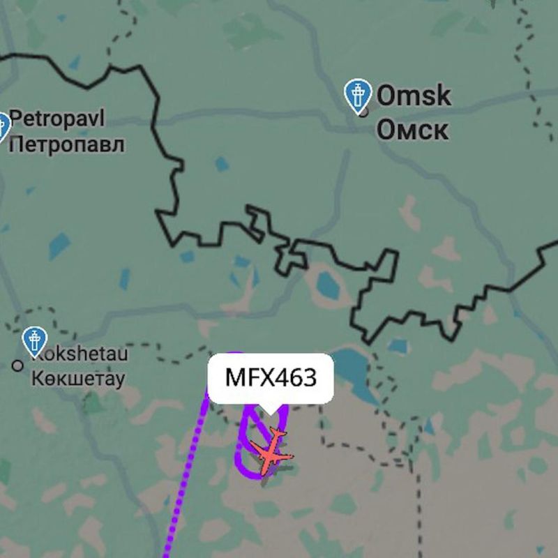 Самолёт Москва — Омск перенаправили в Новосибирск из-за угрозы БПЛА Самолёт Москва — Омск перенаправили в Новосибирск из-за угрозы БПЛА