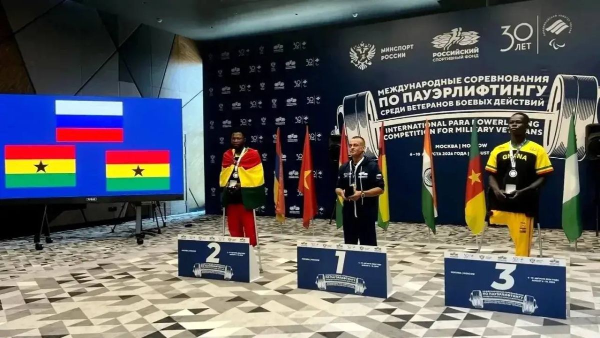 Ветеран СВО из Самарской области выиграл международные соревнования по пауэрлифтингу