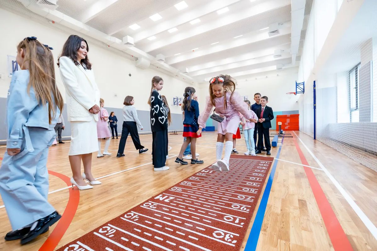 В обновленных столичных школах пройдут дни открытых дверей В обновленных столичных школах пройдут дни открытых дверей