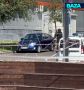 Силовики перекрыли улицу в Москве из-за возможного минирования автомобиля