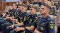 В столичном гарнизоне МЧС России начался учебно-методический сбор для молодых офицеров