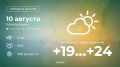 Сегодня в столице будет облачно с прояснениями