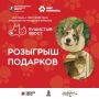 Розыгрыш подарков к выставке «Пушистый хвост»!