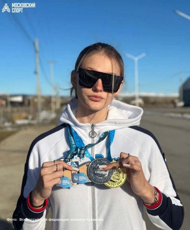 Российские пловцы покорили ледяную Патагонию! Российские пловцы покорили ледяную Патагонию!