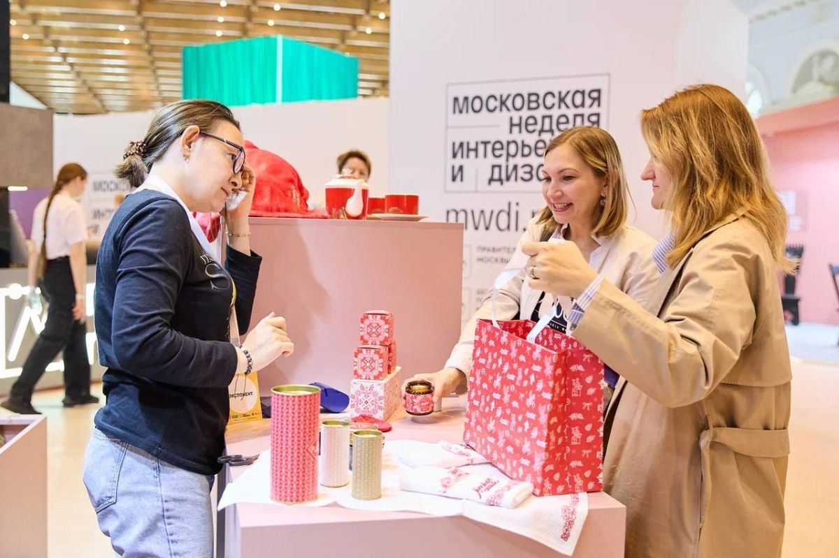 Московская неделя интерьера и дизайна объединит почти 1,3 тысячи российских и зарубежных брендов!