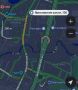 На Ярославском шоссе столкнулись сразу несколько автомобилей