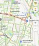 ДТП на внутренней стороне ТТК в районе районе съезда на проспект Мира