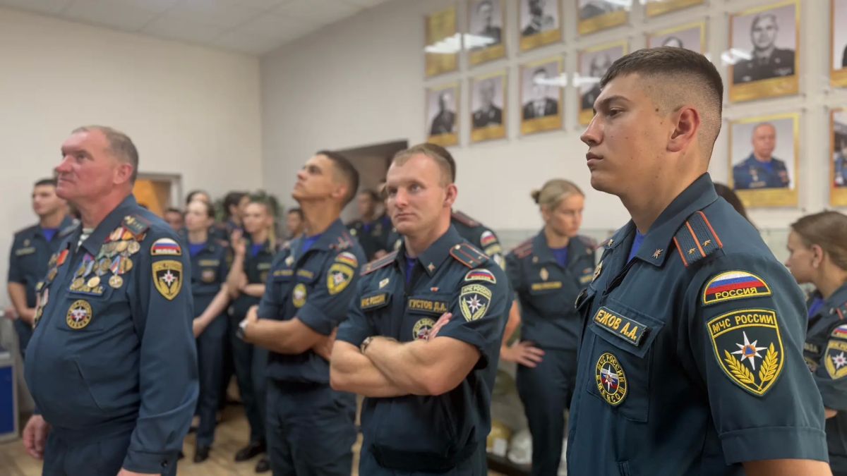 Выпускники МЧС России познакомились с историей пожарной охраны столицы Выпускники МЧС России познакомились с историей пожарной охраны столицы