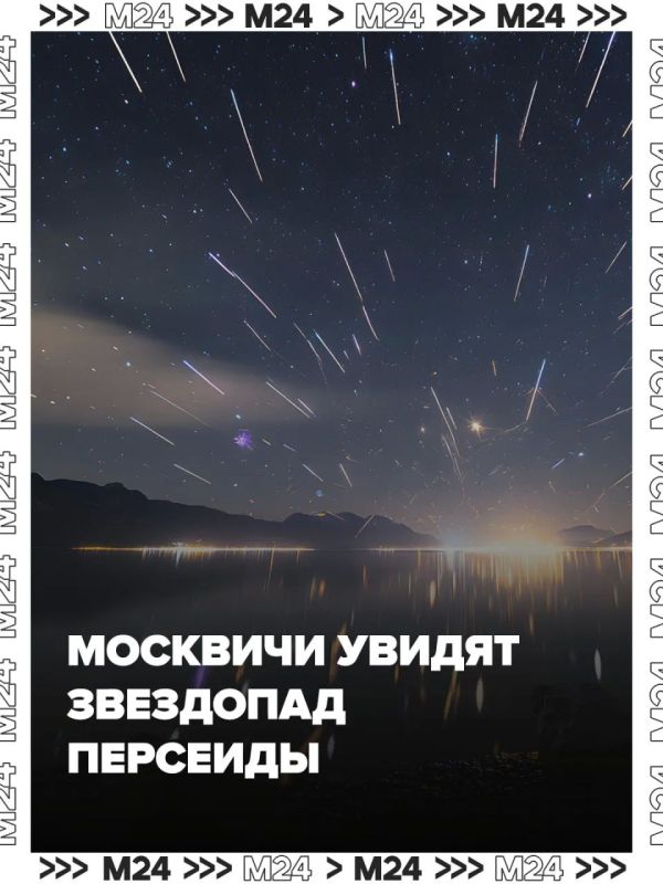 Готовьтесь загадывать желания! Звездопад Персеиды уже потихоньку разгоняется, чтобы к пику в ночь с 12 на 13 августа выдать максимум: до 100 «метеоров в час», как обещают в Московском планетарии