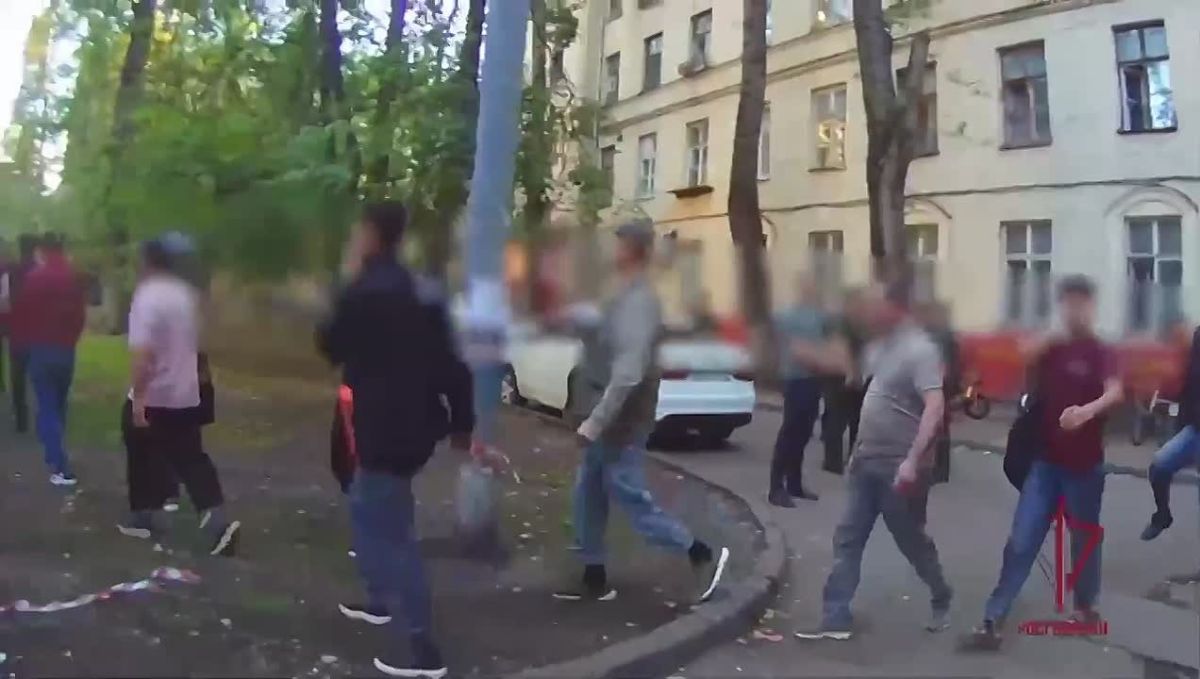 При силовой поддержке спецназа Росгвардии завершился миграционный рейд на юго-востоке Москвы