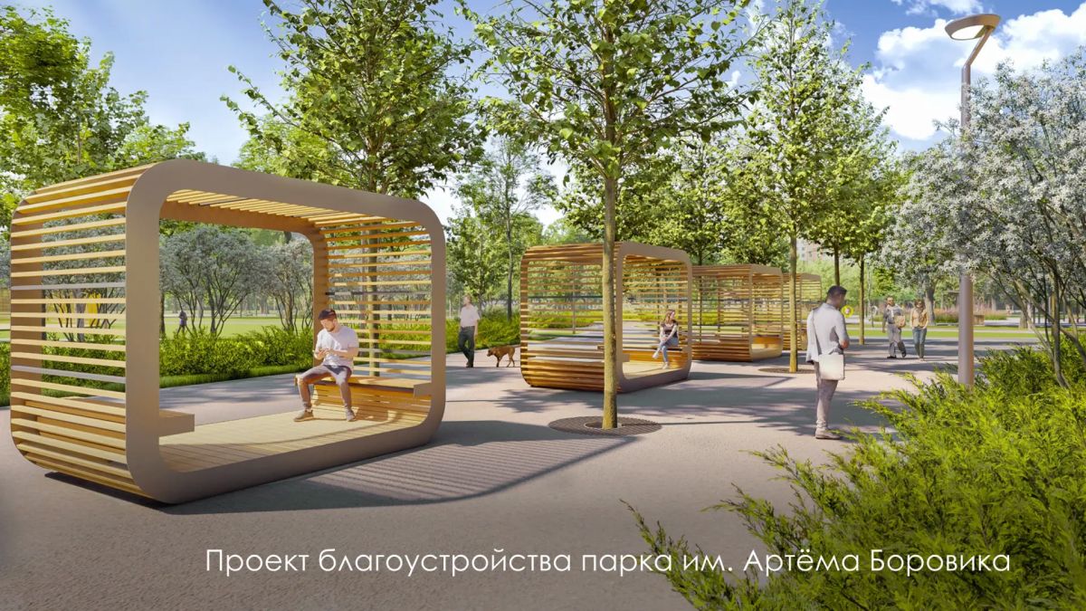 Сергей Собянин: В этом году приведём в порядок несколько районных парков и скверов Сергей Собянин: В этом году приведём в порядок несколько районных парков и скверов