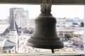 На часовой башне Ленинградского вокзала отреставрировали три колокола XIX века
