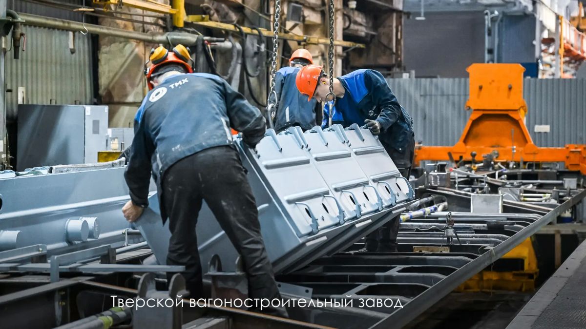 Сергей Собянин: Тверской промышленный машиностроительный кластер — крупнейший производитель пассажирских поездов в России Сергей Собянин: Тверской промышленный машиностроительный кластер — крупнейший производитель пассажирских поездов в России