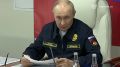 Владимир Путин на борту гвардейского ракетного крейсера «Варяг» принял участие в завершающей стадии учений Тихоокеанского флота