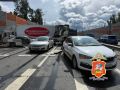 Массовое ДТП проиизошло на ЦКАД в Подмосковье, предварительно, пострадавших нет
