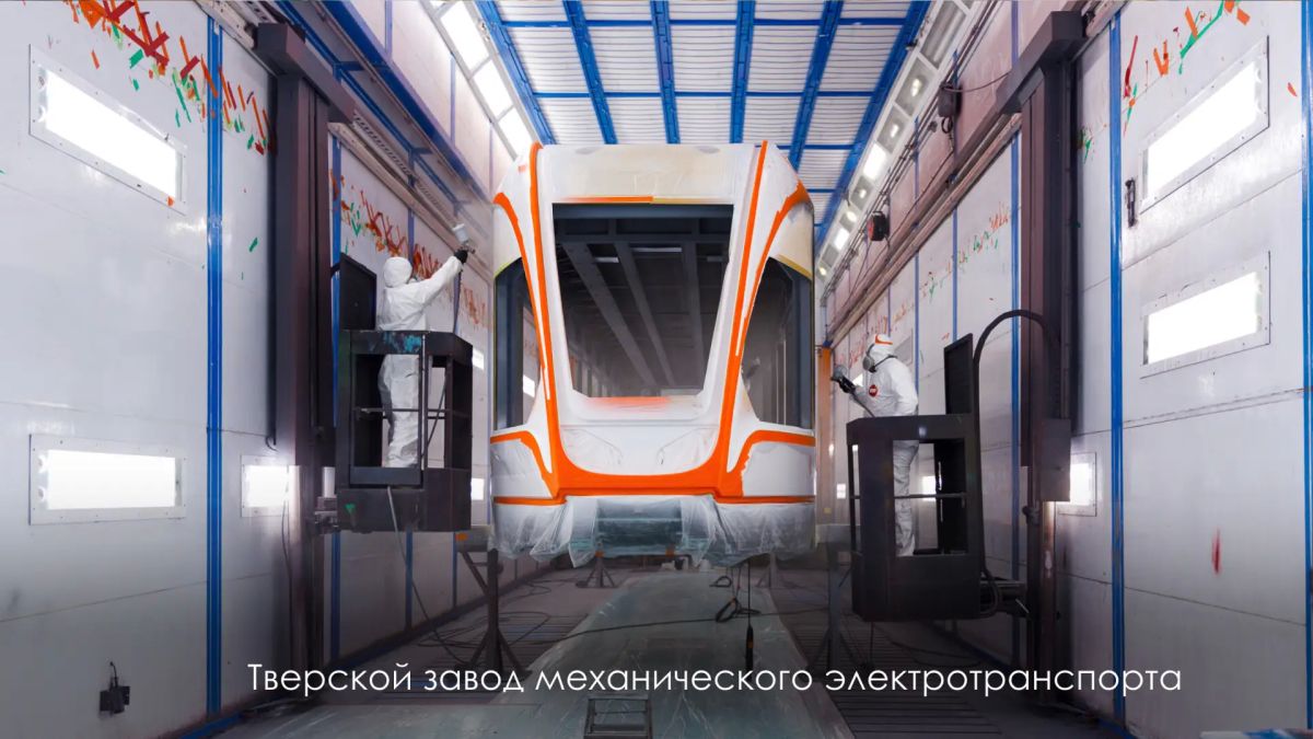 Сергей Собянин: Тверской промышленный машиностроительный кластер — крупнейший производитель пассажирских поездов в России Сергей Собянин: Тверской промышленный машиностроительный кластер — крупнейший производитель пассажирских поездов в России