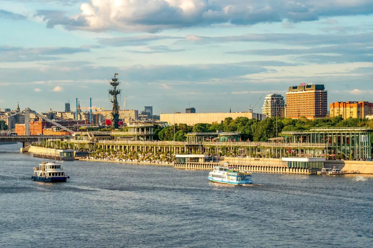 В рубрике #кадрдня сегодняшний именинник - Парк Горького В рубрике #кадрдня сегодняшний именинник - Парк Горького