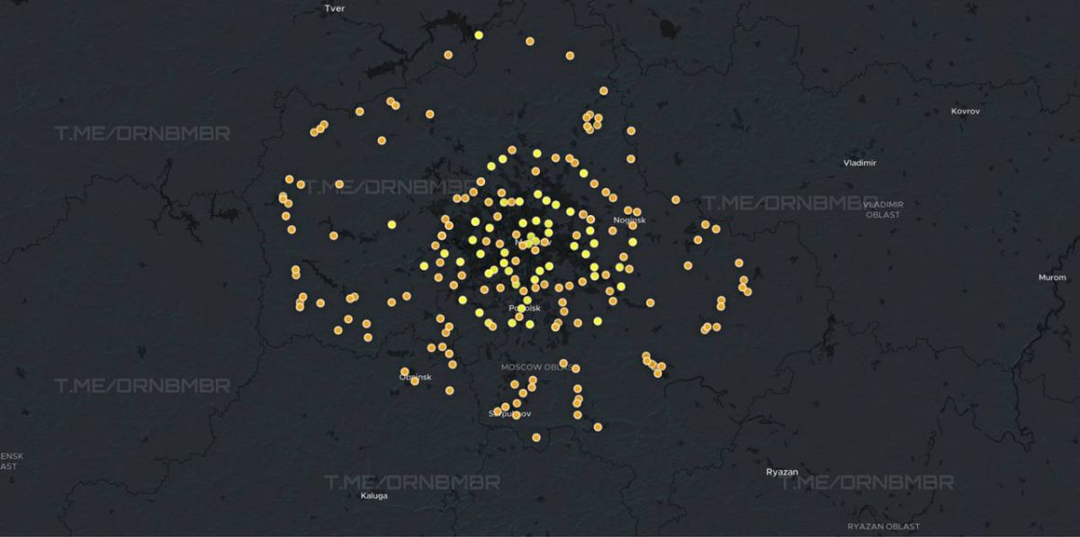 Любопытная оценка эффективности ударов украинских БЛА по Московскому региону: Любопытная оценка эффективности ударов украинских БЛА по Московскому региону: