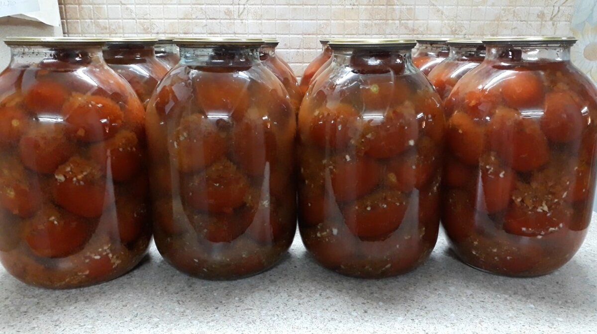 Секрет ярких помидоров на зиму: вкус, от которого вы не сможете отказаться
