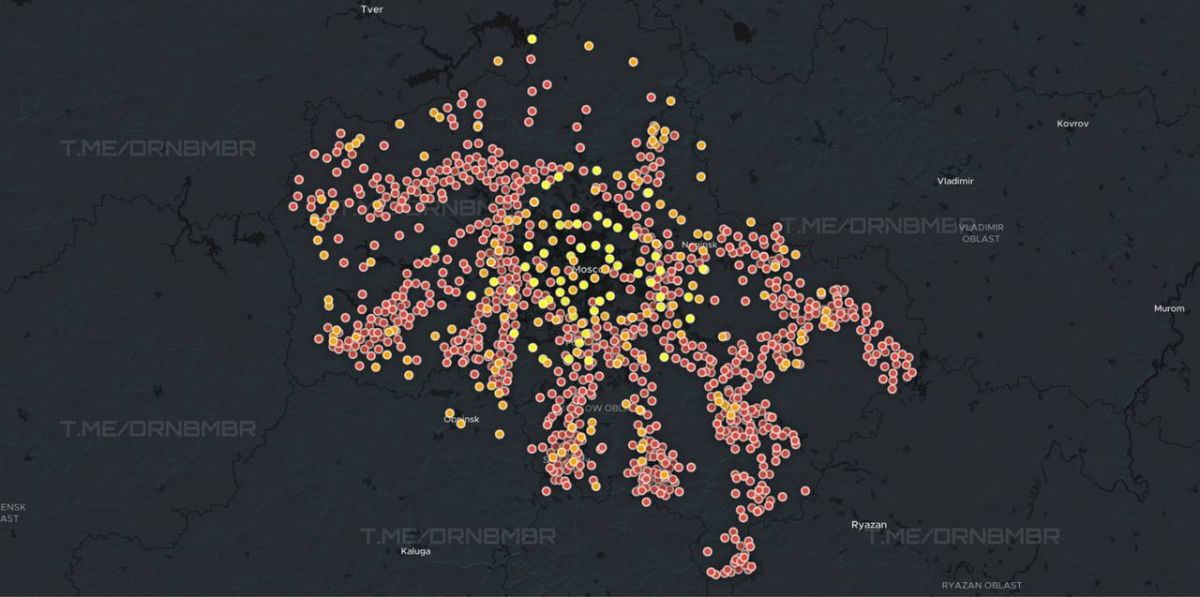 Любопытная оценка эффективности ударов украинских БЛА по Московскому региону: Любопытная оценка эффективности ударов украинских БЛА по Московскому региону: