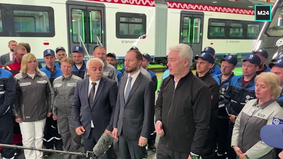 Московский транспортный узел активно развивается, а МЦД получают новые современные поезда