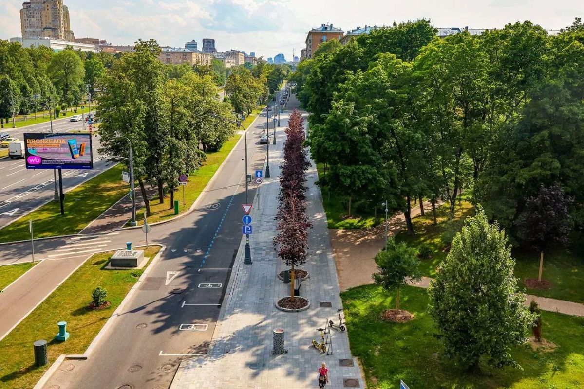 В Москве в этом году высадят около 10 тыс В Москве в этом году высадят около 10 тыс