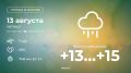 Доброе утро! Сегодня в Москве ожидается небольшой дождь