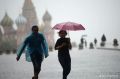 Четверг стал самым холодным днем в Москве с начала лета