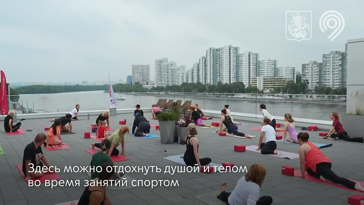 На Южном речном вокзале есть одно место