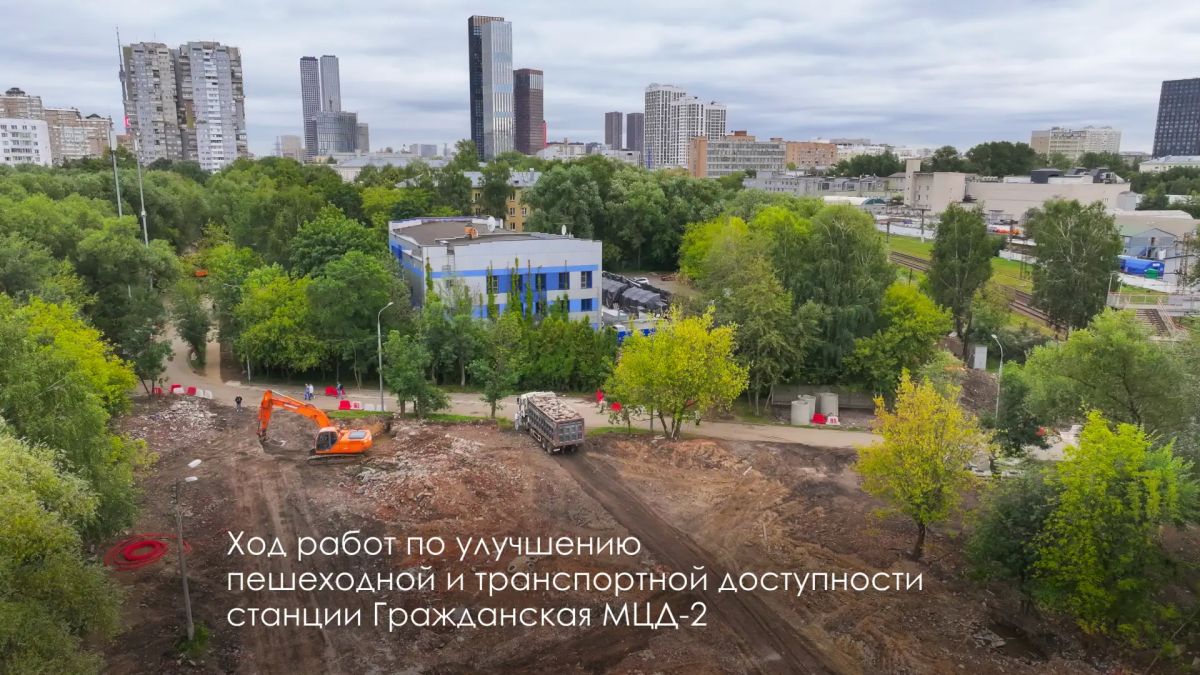 Сергей Собянин: Продолжаем обновление Тимирязевского района Сергей Собянин: Продолжаем обновление Тимирязевского района