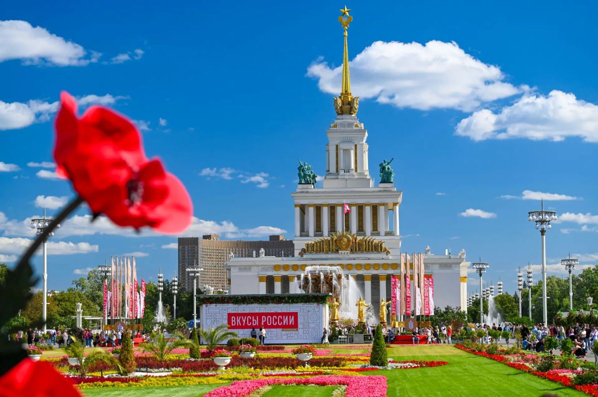 Фестиваль «Вкусы России» снова в Москве!