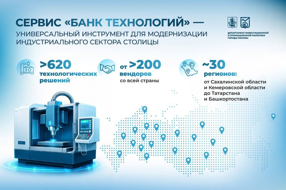 Российские технологии помогают предприятиям повышать эффективность и развивать производство