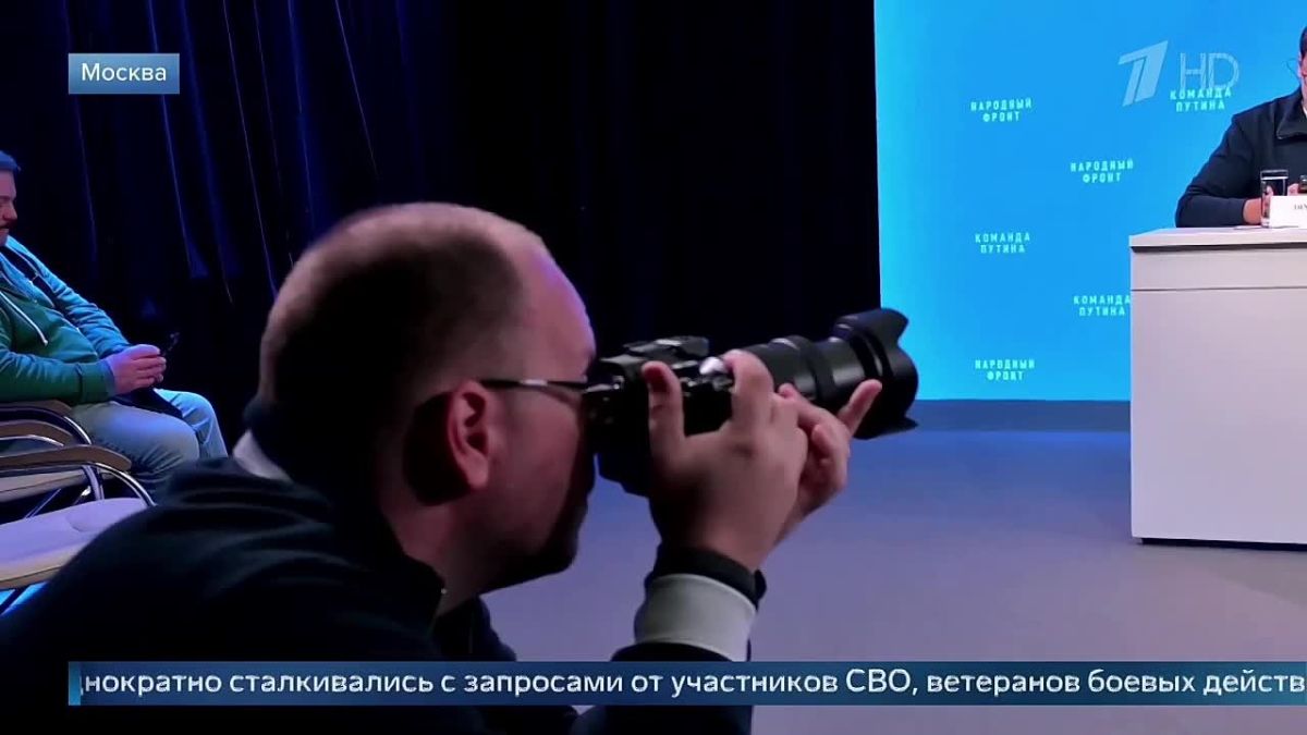 Владислав Головин: Единая Россия усиливает поддержку «Народного ВПК»