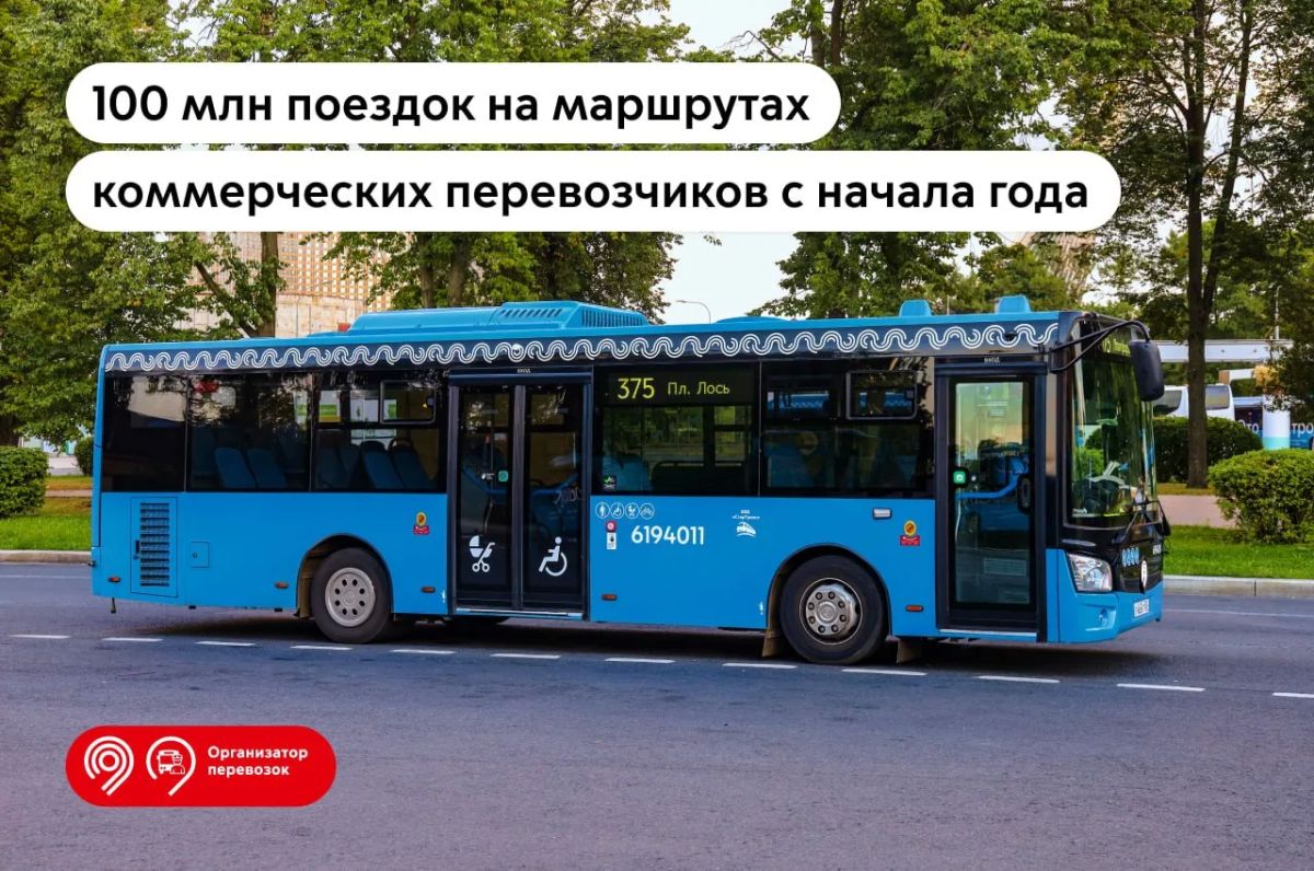 Вы все чаще выбираете комфорт и маршруты коммерческих перевозчиков
