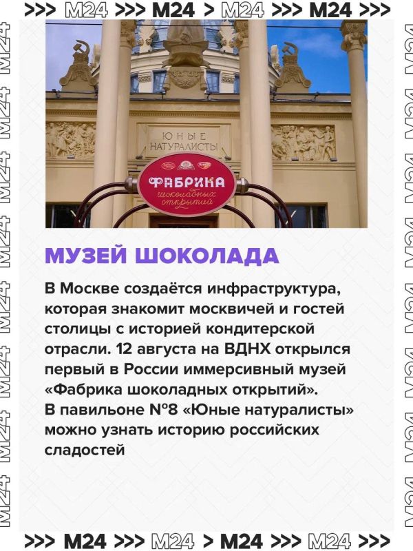 Москва уверенно превращается в кондитерскую столицу: за первые полгода выпуск шоколадных изделий взлетел на 54% Москва уверенно превращается в кондитерскую столицу: за первые полгода выпуск шоколадных изделий взлетел на 54%