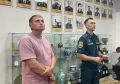 Пожарные из Калининграда побывали в Музее пожарной охраны столицы