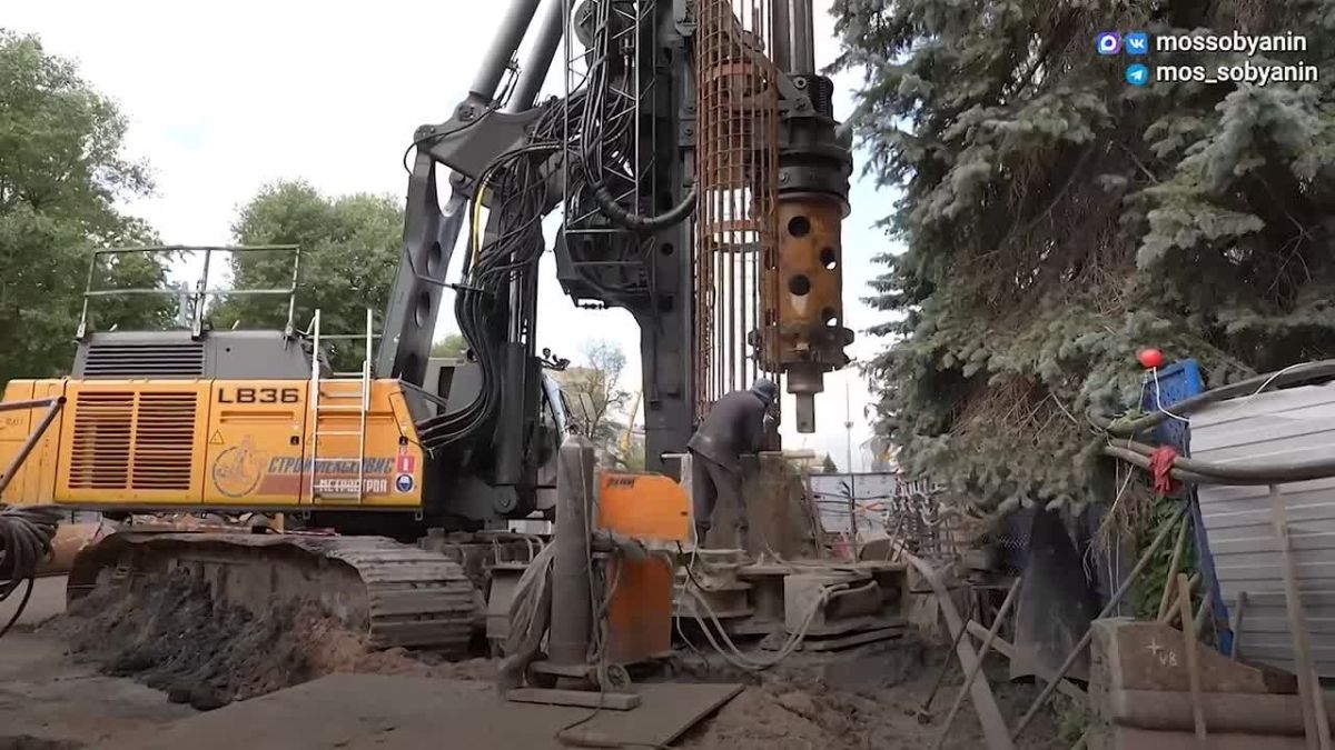 Новая станция "Достоевская" улучшит доступность трех районов Москвы, сообщил мэр столицы Сергей Собянин