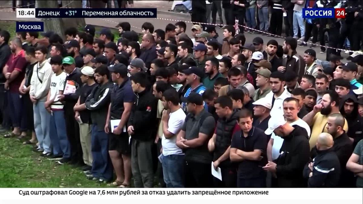 Военные следователи СК России провели межведомственный рейд по местам скопления приезжих в Москве