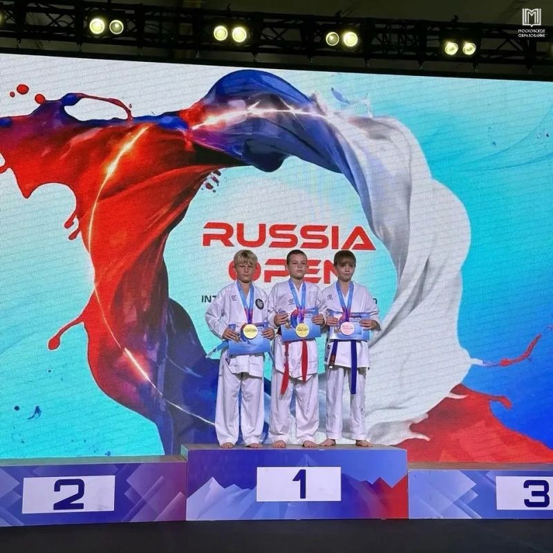 Маленький спортсмен — большая победа Маленький спортсмен — большая победа