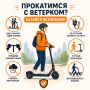 Электросамокат — это удобно, но безопасность важнее скорости!